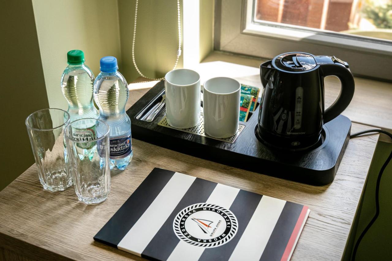 Kamienica Portowa Aparthotel Mikołajki Buitenkant foto