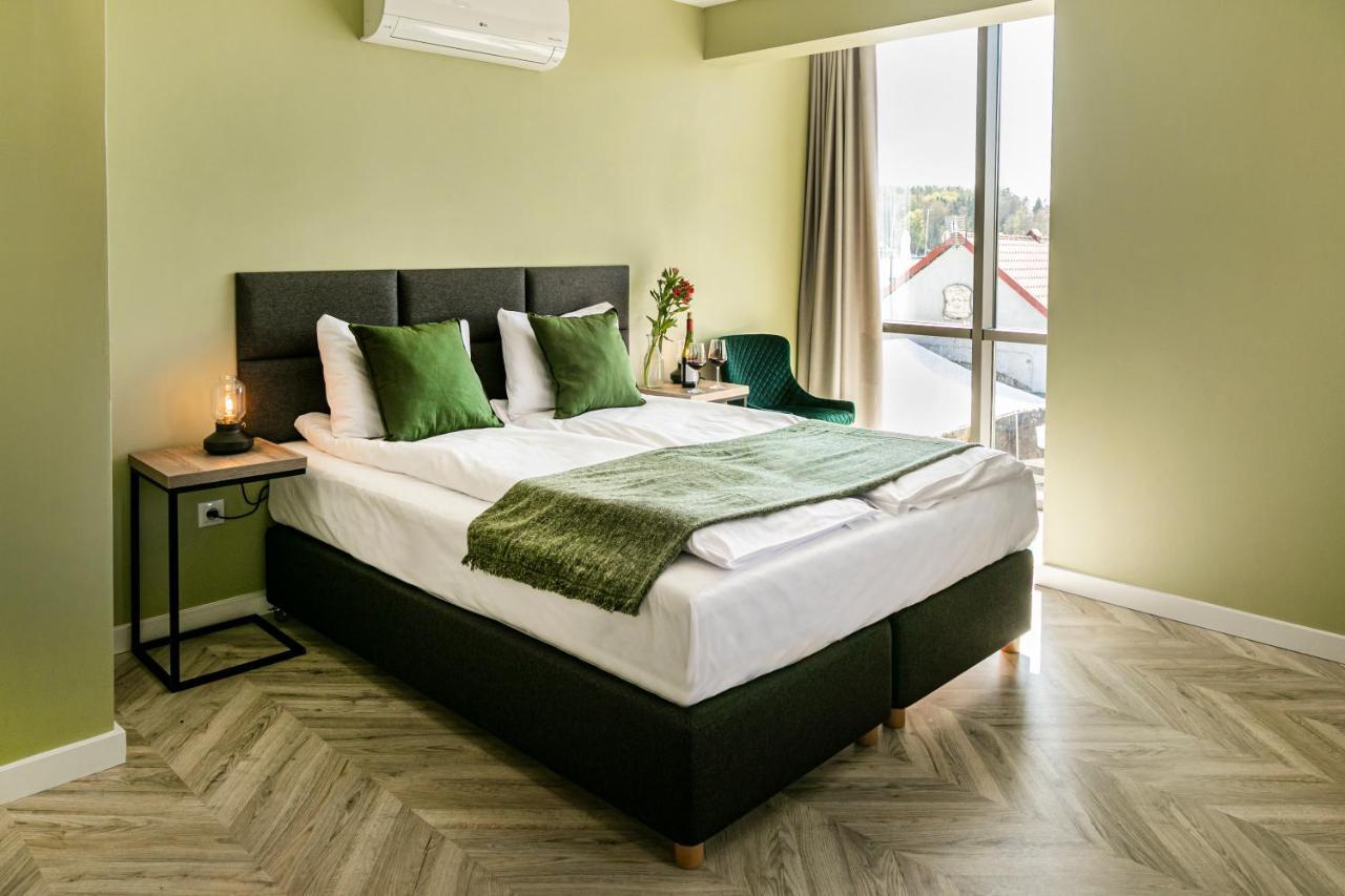Kamienica Portowa Aparthotel Mikołajki Buitenkant foto