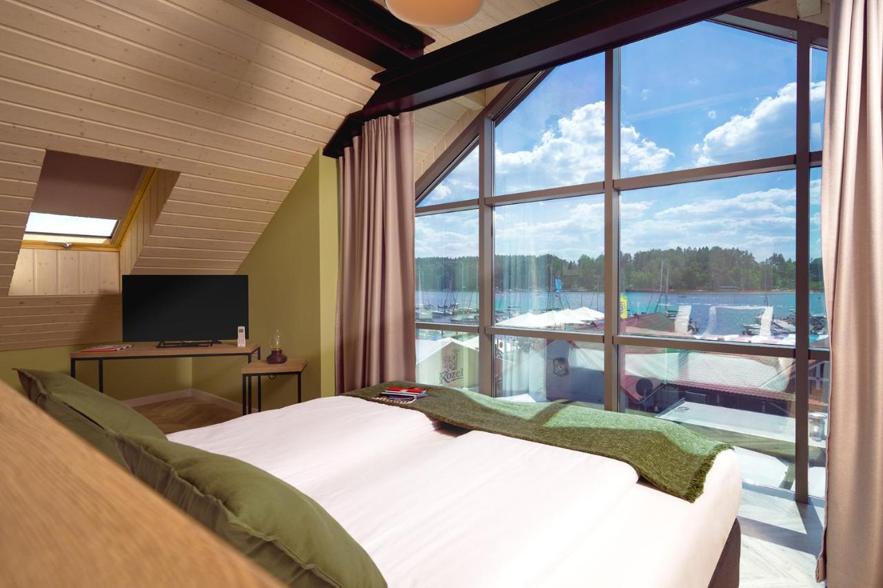 Kamienica Portowa Aparthotel Mikołajki Buitenkant foto