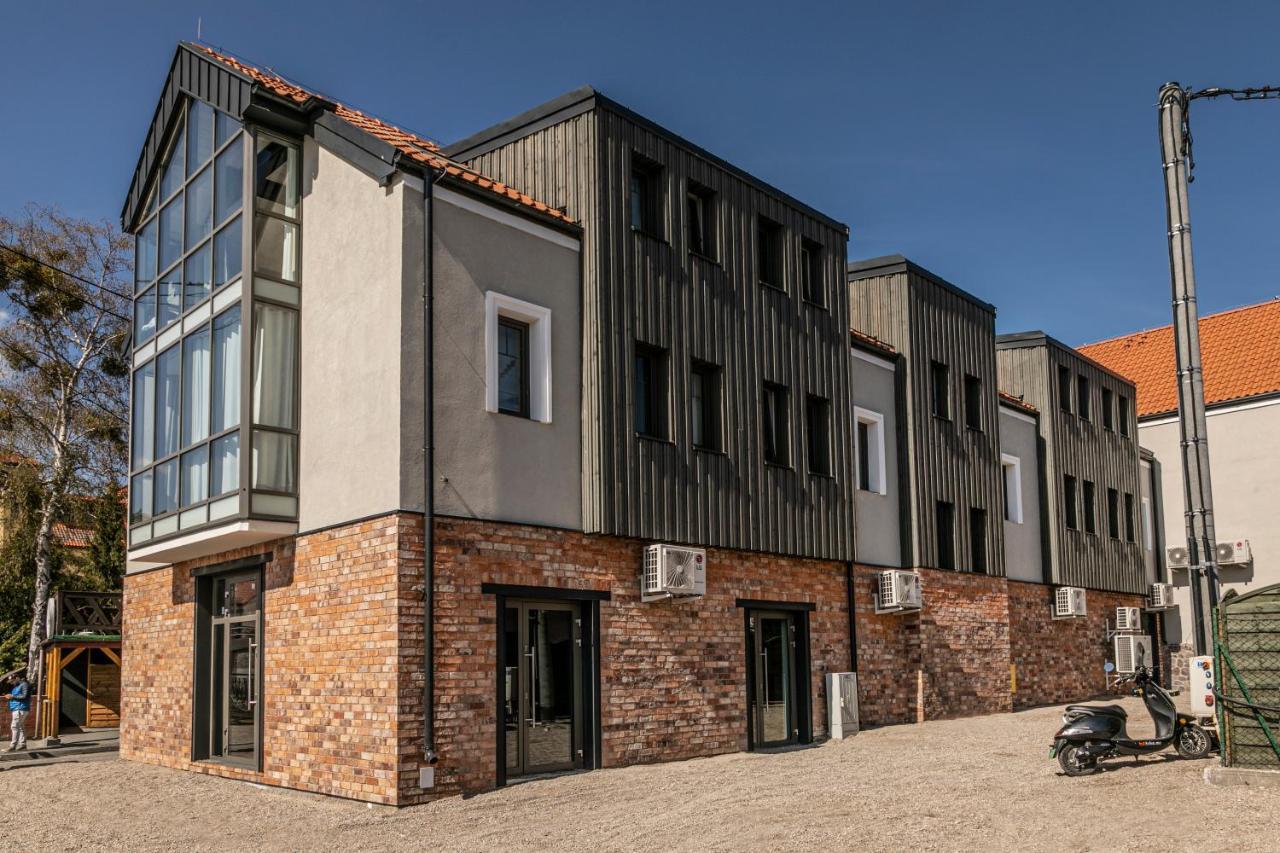 Kamienica Portowa Aparthotel Mikołajki Buitenkant foto