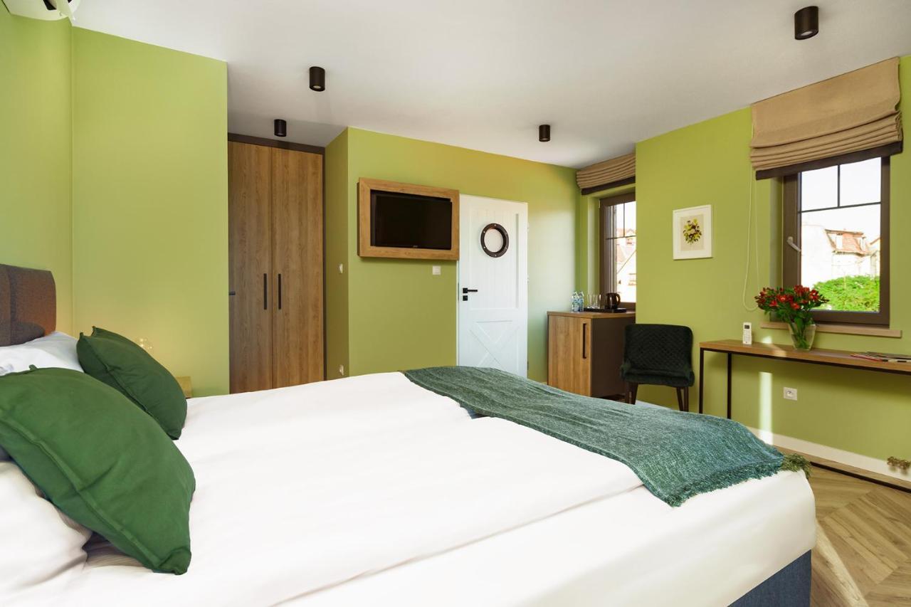 Kamienica Portowa Aparthotel Mikołajki Buitenkant foto