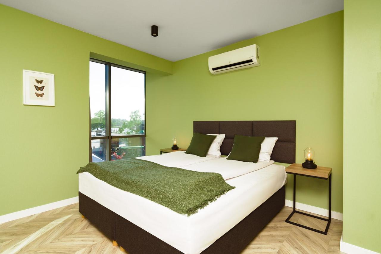Kamienica Portowa Aparthotel Mikołajki Buitenkant foto
