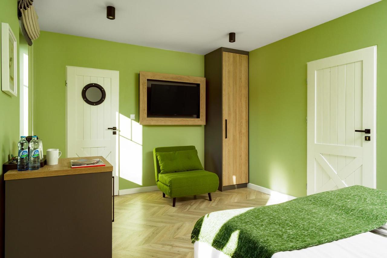 Kamienica Portowa Aparthotel Mikołajki Buitenkant foto