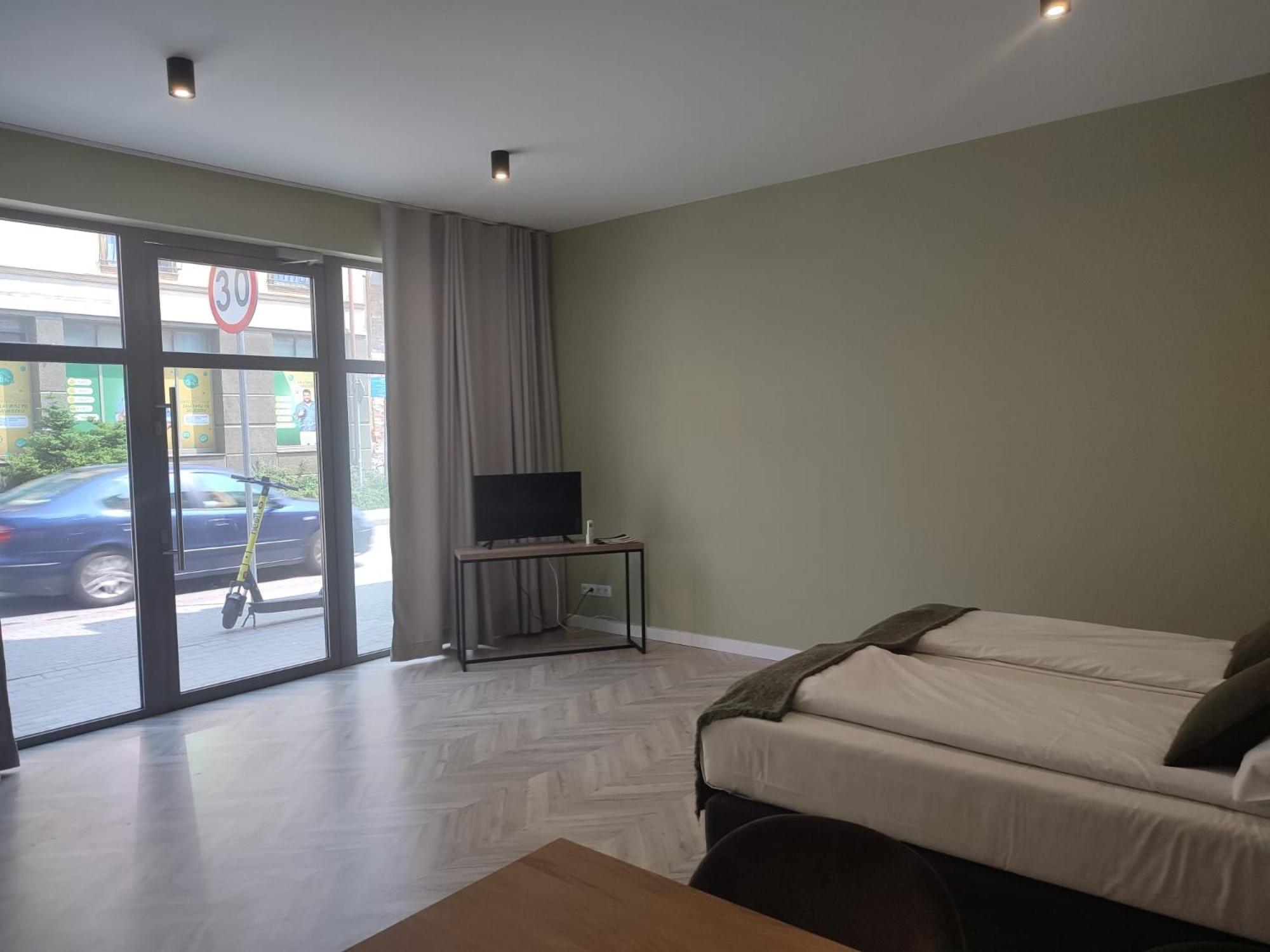 Kamienica Portowa Aparthotel Mikołajki Buitenkant foto