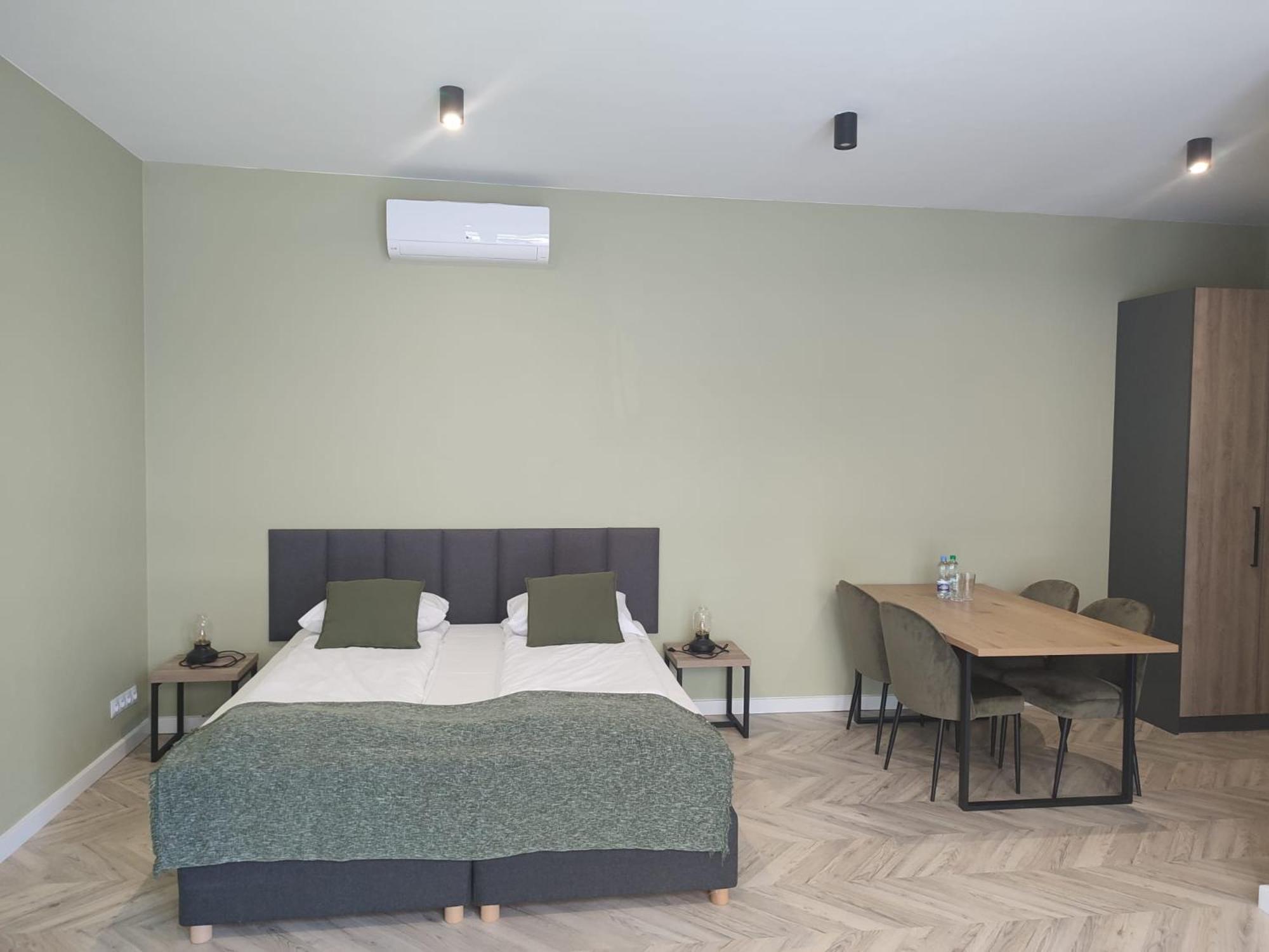 Kamienica Portowa Aparthotel Mikołajki Buitenkant foto